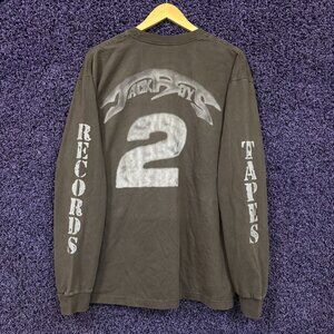 Travis Scott JackBoys 2 A3 Pack Rap Long Sleeve T-Shirt XL